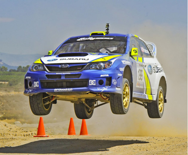 I’m more of a Mitsubishi guy myself, but these are pretty sweet.
Subaru releases 2011 rally cars at X-Games — Autoblog