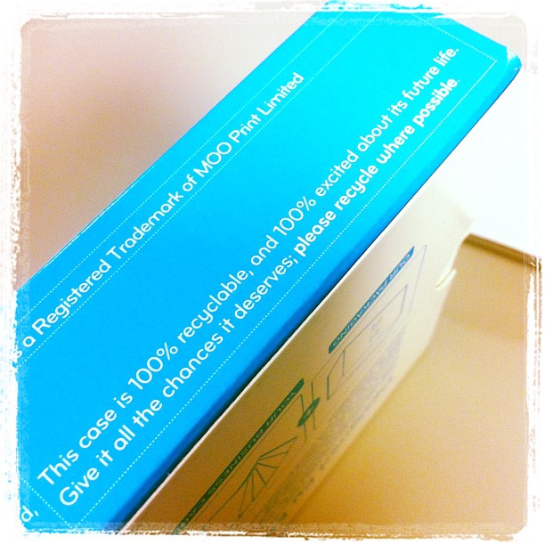 100% recyclable… (Taken with instagram)