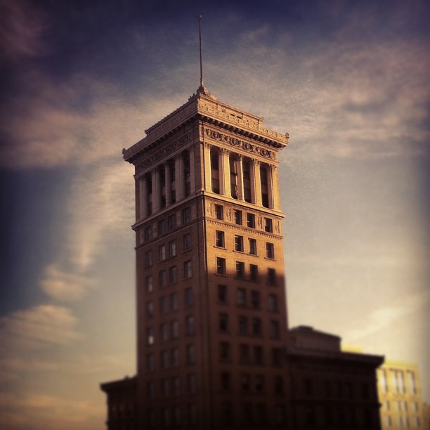 Downtown building. (Taken with instagram)