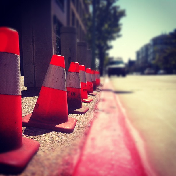 Cones. (Taken with instagram)