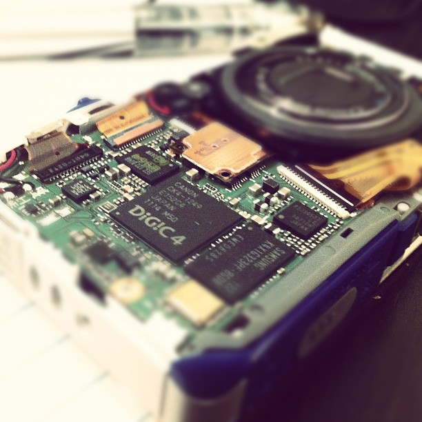 Micro machine. (Taken with instagram)