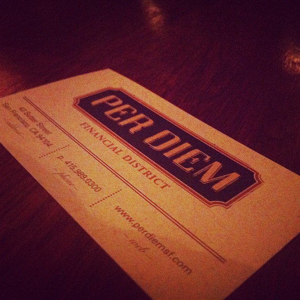 Dinner out. (Taken with Instagram)